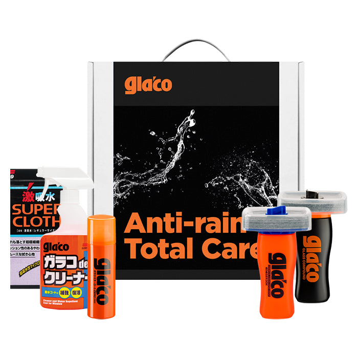 Soft99, Kit de Glascoating Total Care Anti-pluie Glaco 5-en-1