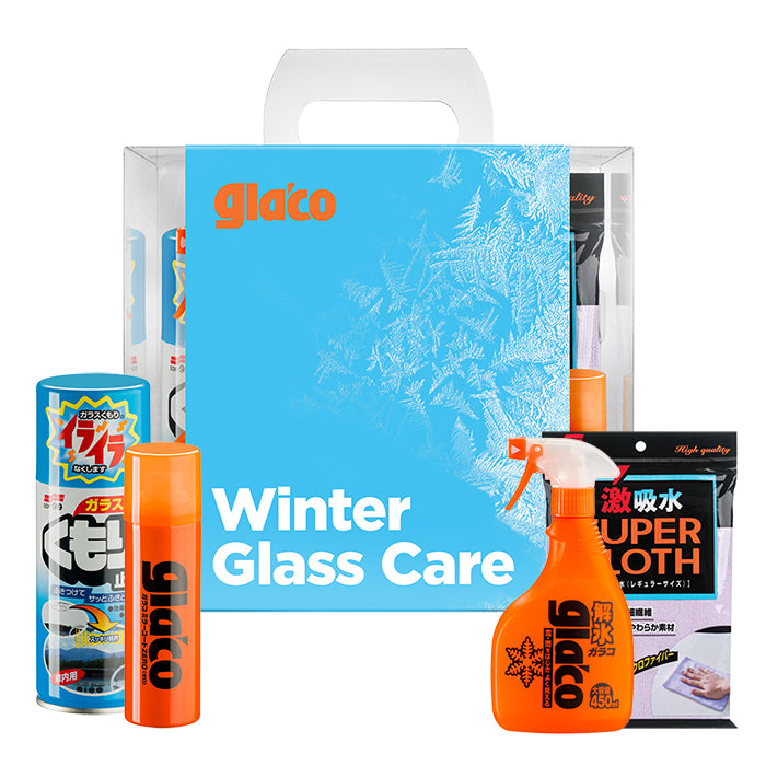 Soft99, Glaco Kit d'Hiver 4-en-1