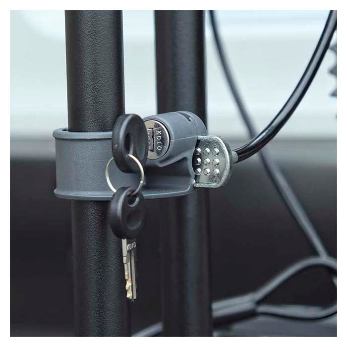 BuzzRack, Buzz Keys NR K007 Ensemble de clés 1 pièce pour bras de verrouillage