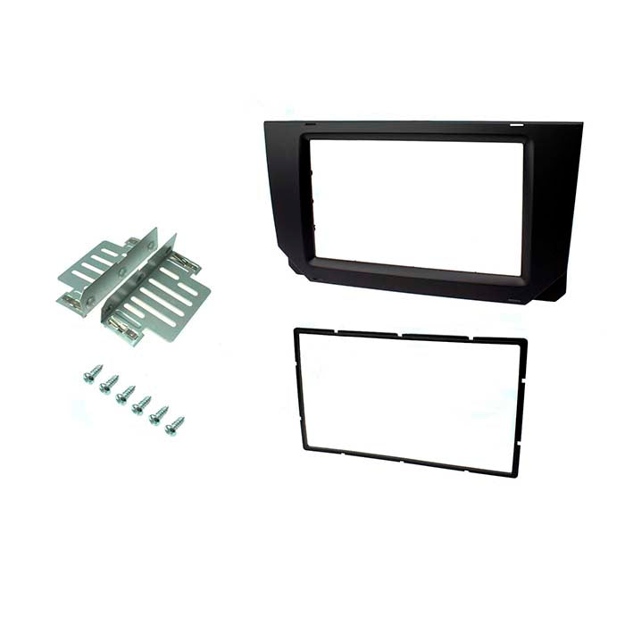 Connects2, Kit Telaio 2-DIN — Compatibile con Seat Ibiza / Arona 2017-