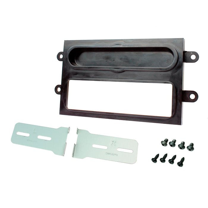 Connects2, Cornice Radio 1-DIN — Compatibile con Renault Twingo 2014-