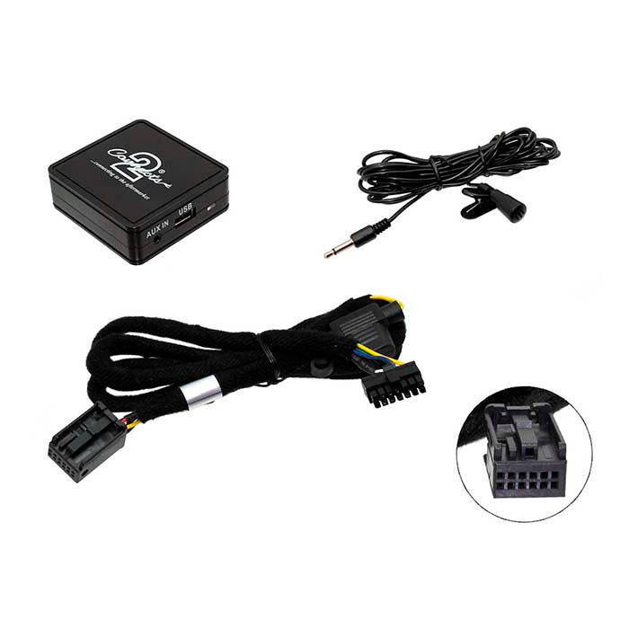 Connects2, A2dp en Bluetooth-module ctactbt002