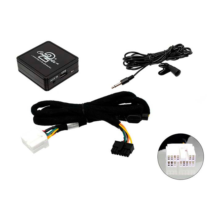 Connects2, A2dp und Bluetooth Modul ctahobt001