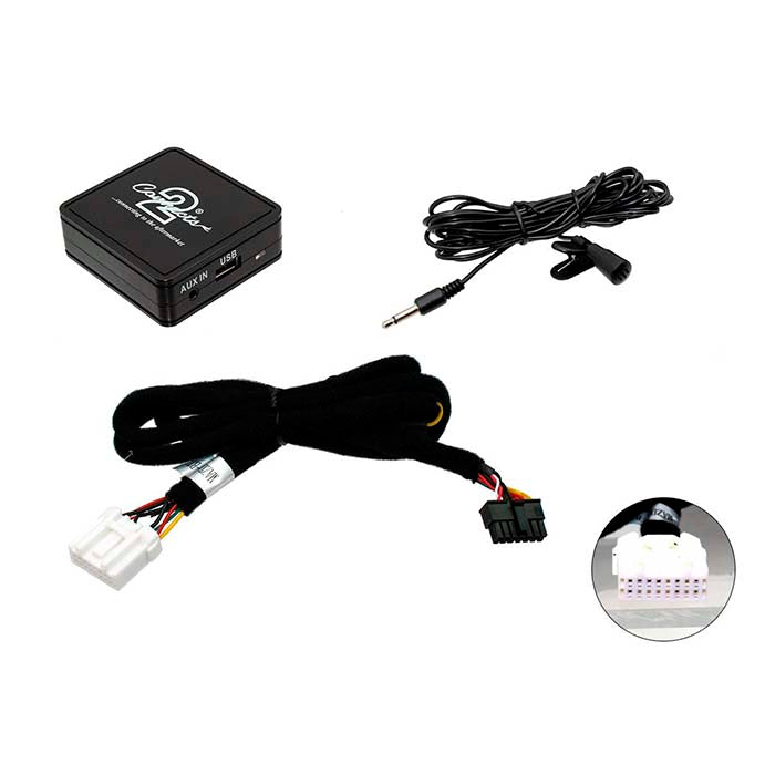 Connects2, A2dp en Bluetooth-module ctamzbt001