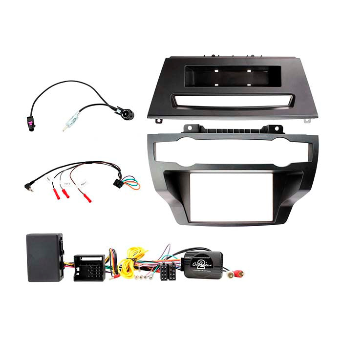 Connects2, Kit Completo M Amplificatore — Compatibile con BMW X5 (E70) 2007-2013