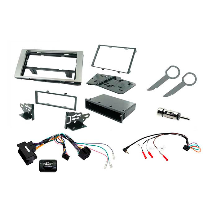 Connects2, Ctkfd22 Kit Complet 2-DIN Ford Argent