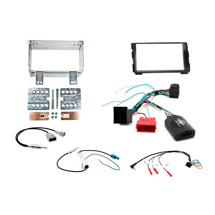 Connects2, Komplettes Montageset CTKKI03 KIA Pro-Cee'd/ceed