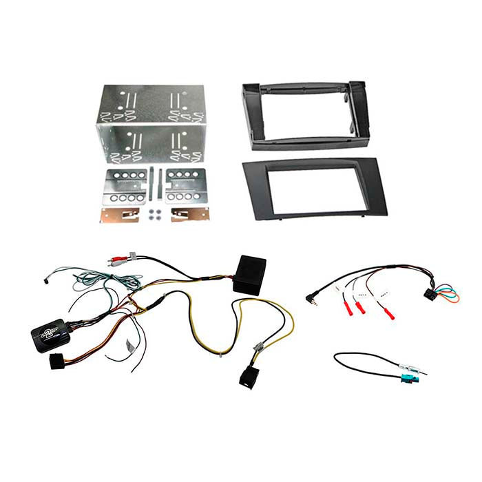 Connects2, Kit 2-DIN Ctkmb23 w211 Fibre optique