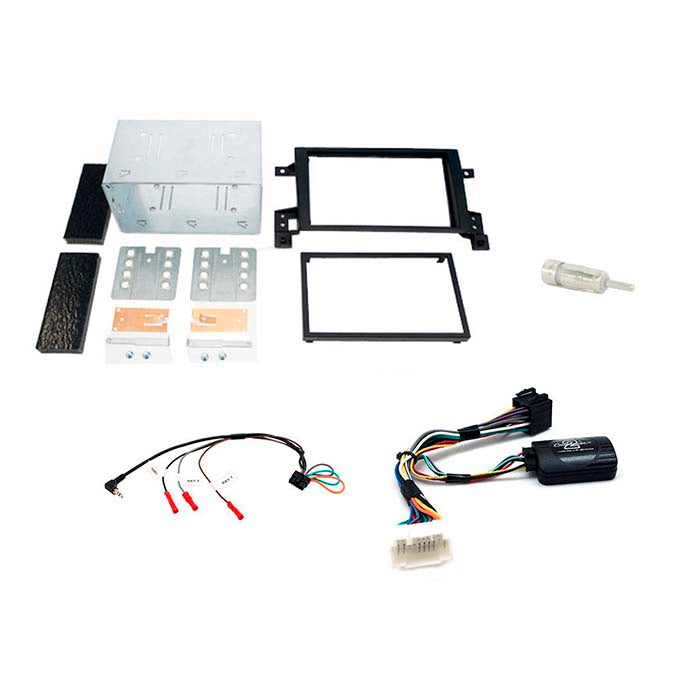 Connects2, Kompletní montážní kit CTKSZ01 Suzuki Grand-vitara