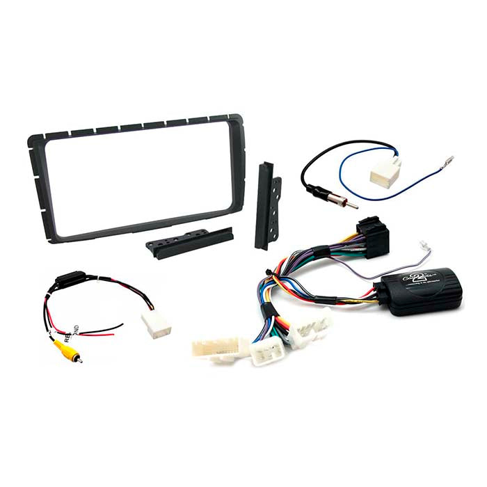 Connects2, Ctkty10 2-DIN Kompletní Toyota