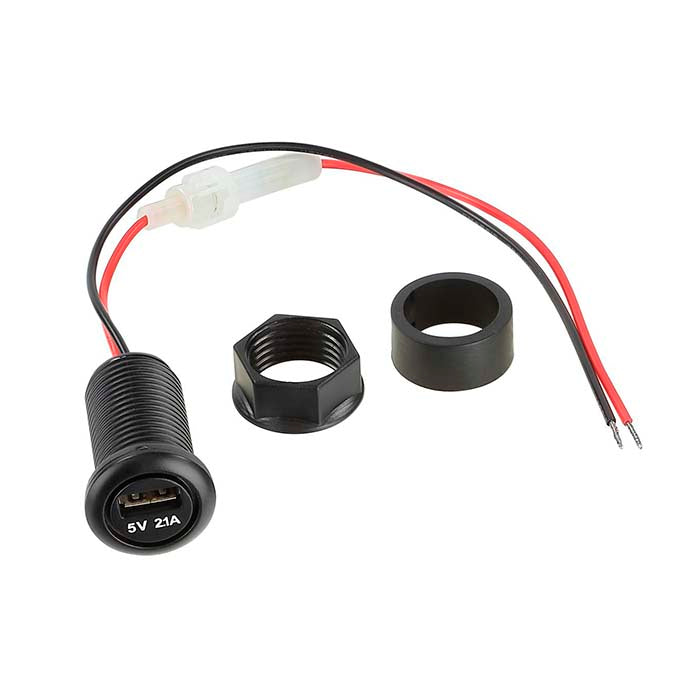 Connects2, CtuniUSB.4 Caricabatterie USB 2.1a