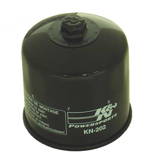 K&N, Ölfilter Honda + Kawasaki