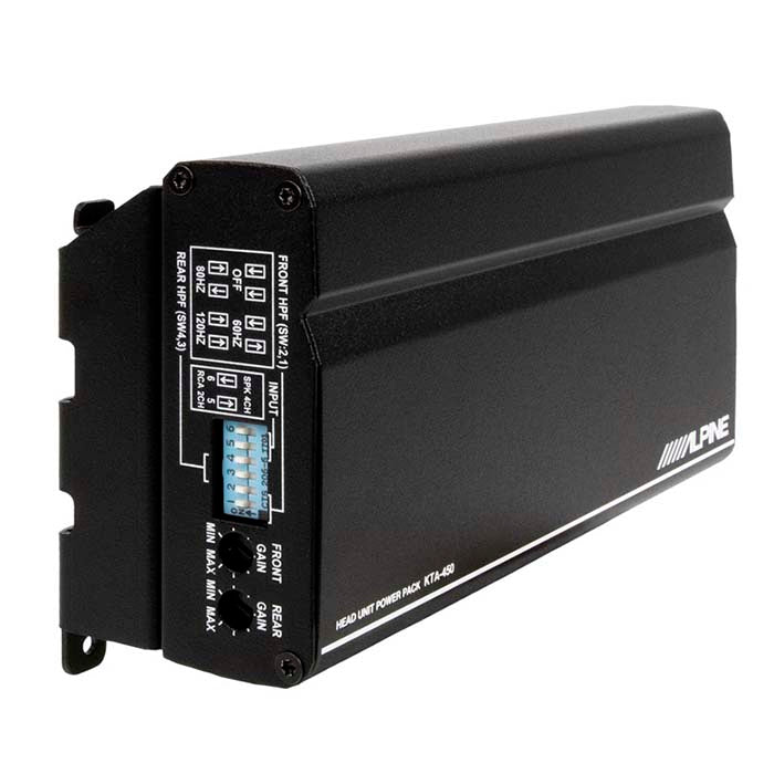 Alpine, KTA-450 Zusatzverstärker für ilx-w650bt, W690D