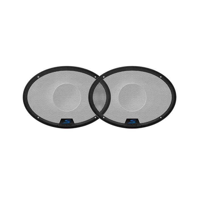 Alpine, KTE-S69G Lautsprechergrill 6x9" Für S-Serie