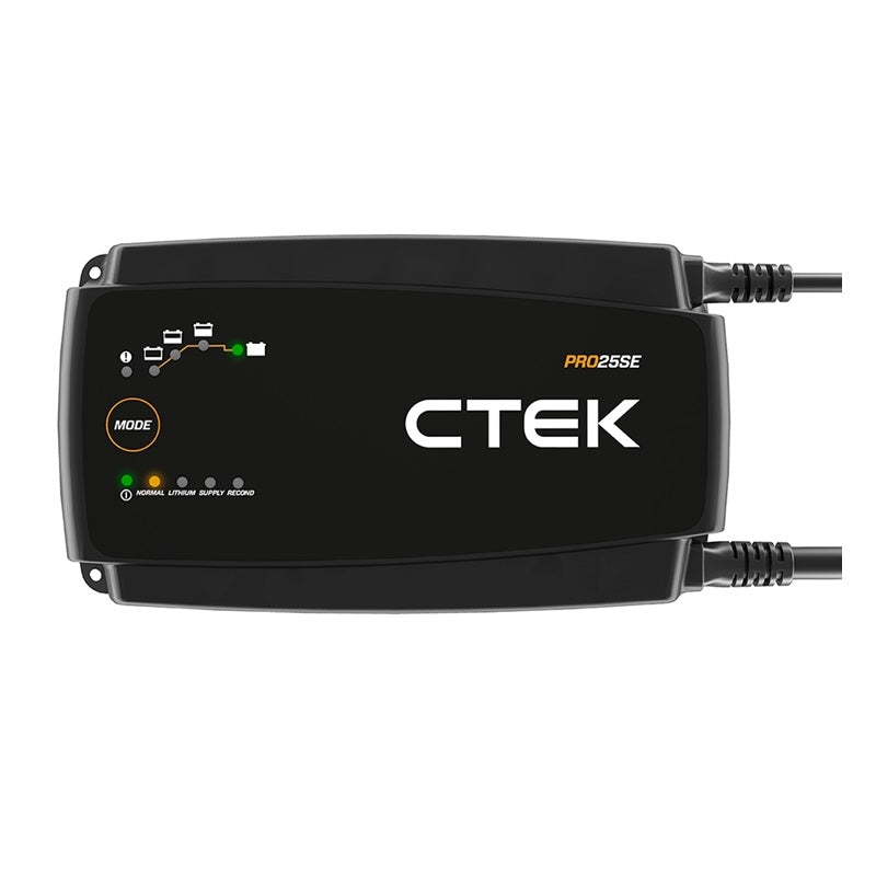 CTEK, PRO25SE Nabíječka Multi 12 v 25 a, 6 m Kabely