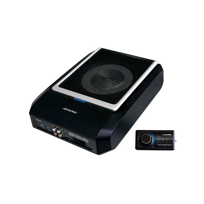 Alpine, PWD-X5 DSP Verstärker 4-Kanal Mit Aktivem Subwoofer