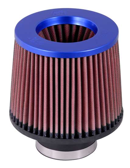 K&N, Filter Metalblau