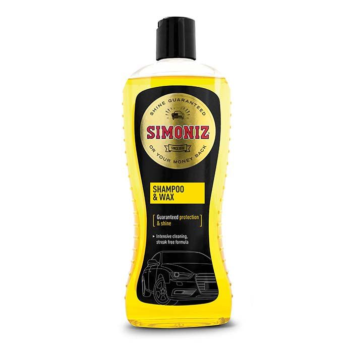 Simoniz, Shampoo und Wachs 500ml - sapp0057a