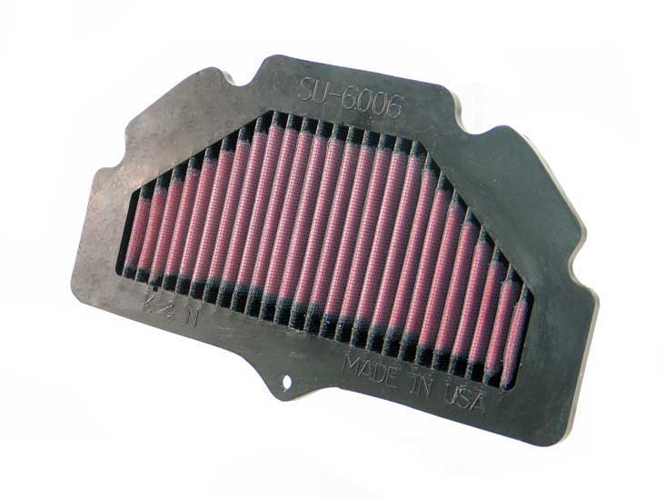 K&N, Filter Suzuki gsr600, gsr750+gsxs750