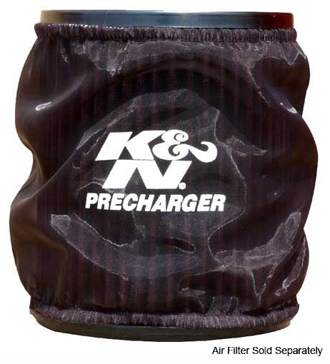 K&N, Filter-wrap Schwarz MC